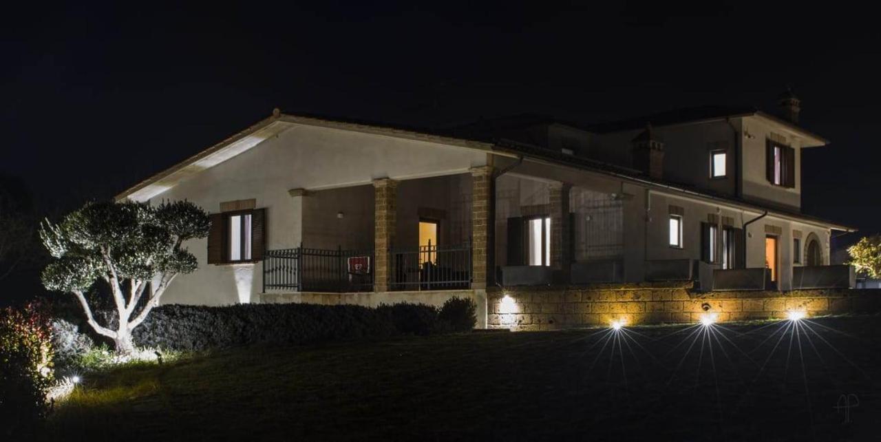 Agriturismo Villa Amerina Corchiano Экстерьер фото