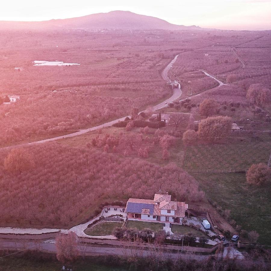 Agriturismo Villa Amerina Corchiano Экстерьер фото
