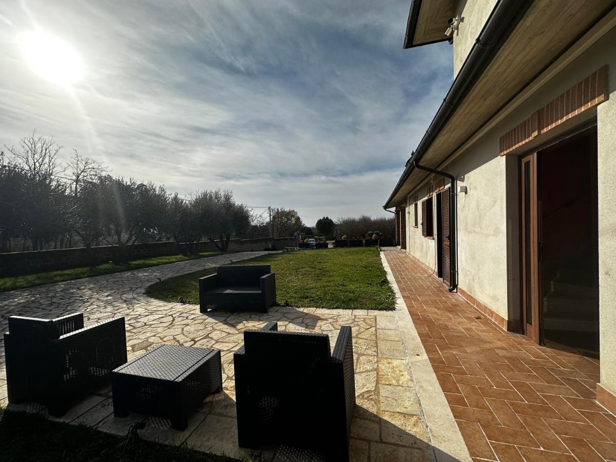 Agriturismo Villa Amerina Corchiano Экстерьер фото