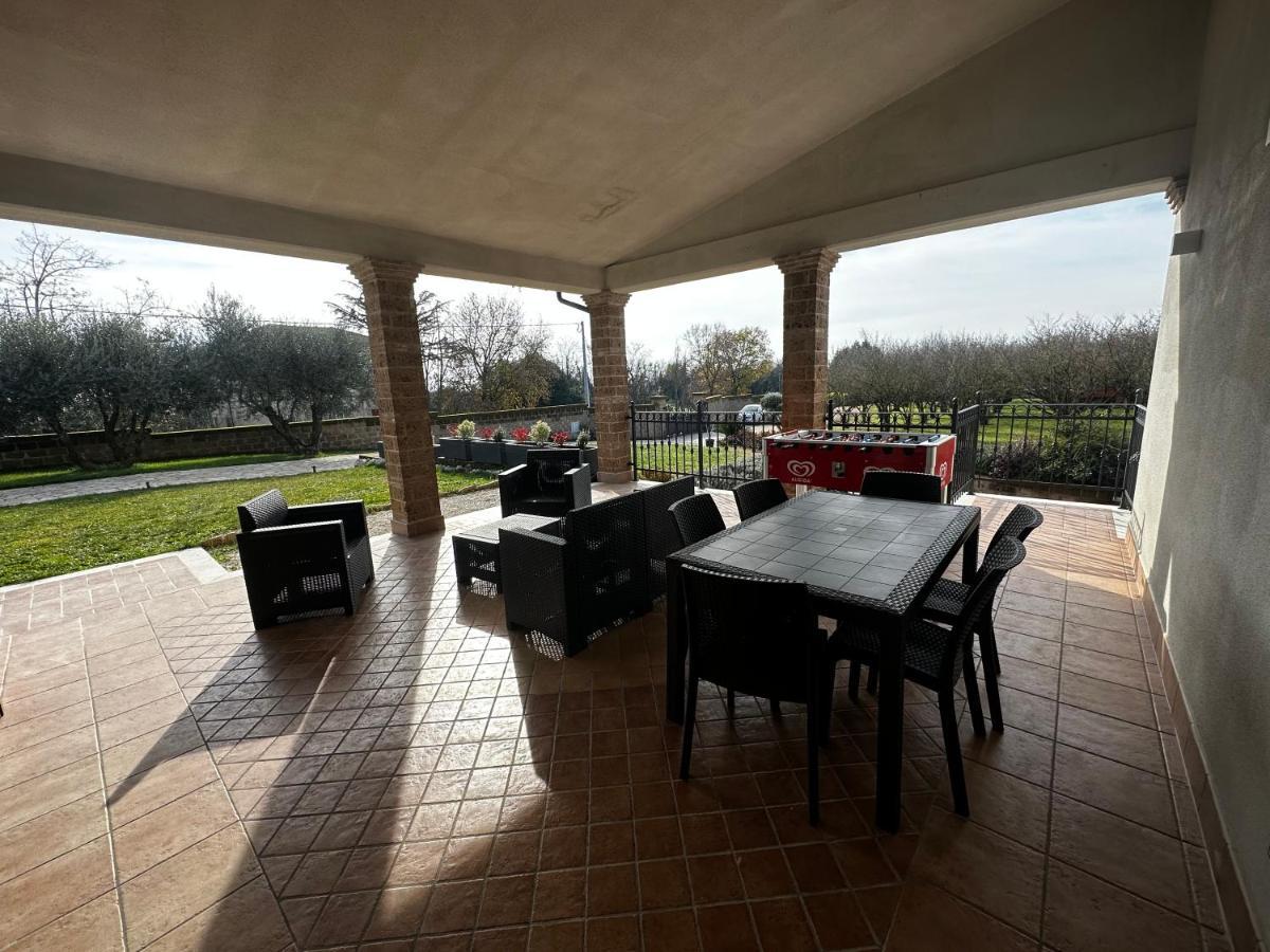 Agriturismo Villa Amerina Corchiano Экстерьер фото
